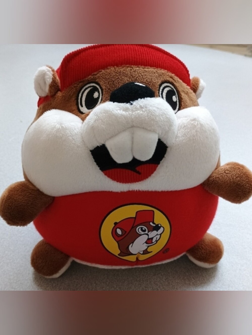 Buc-ee's- Stuffed Beaver.